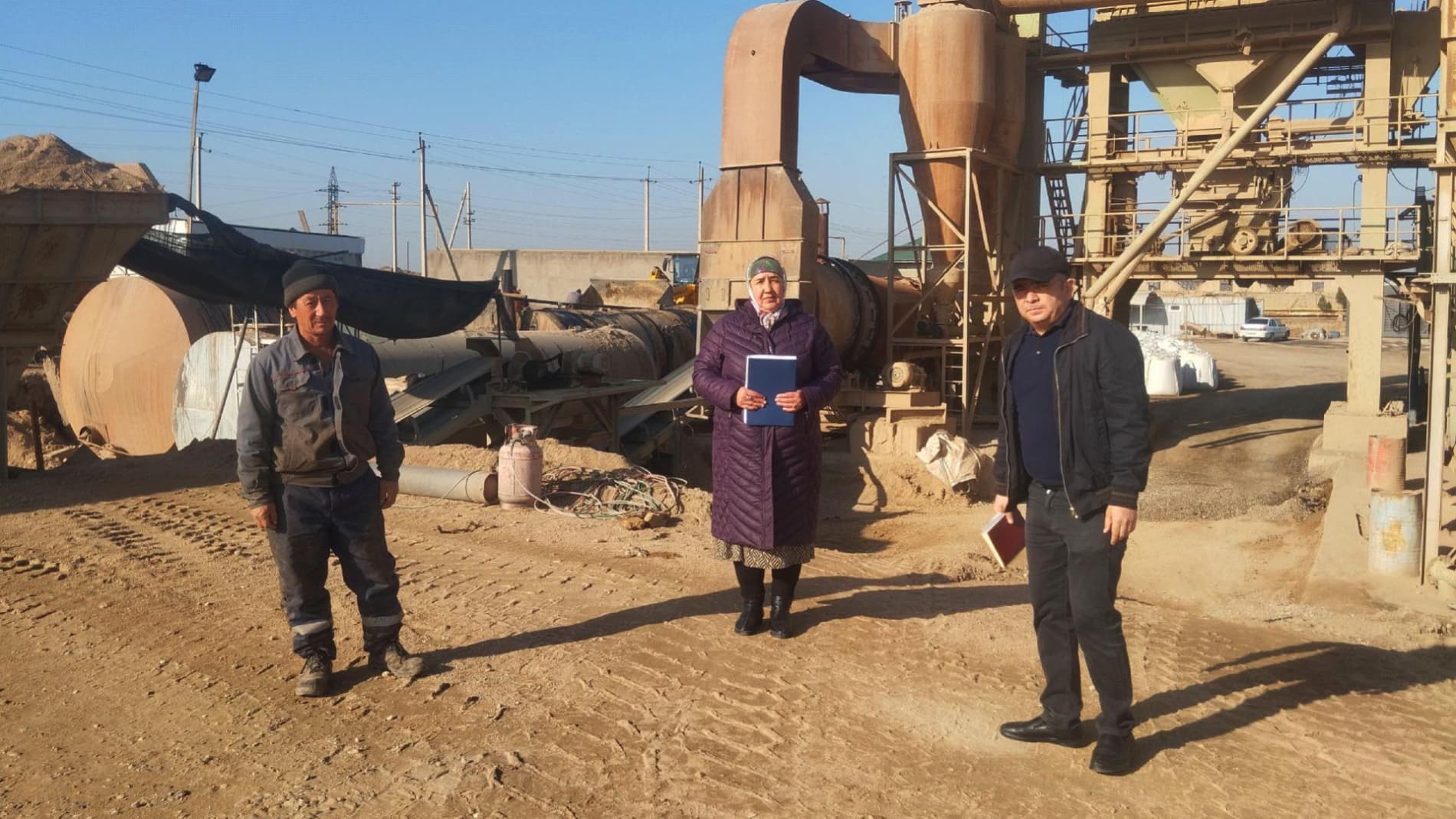 Environmental monitoring conducted at 7 facilities in Kashkadarya region