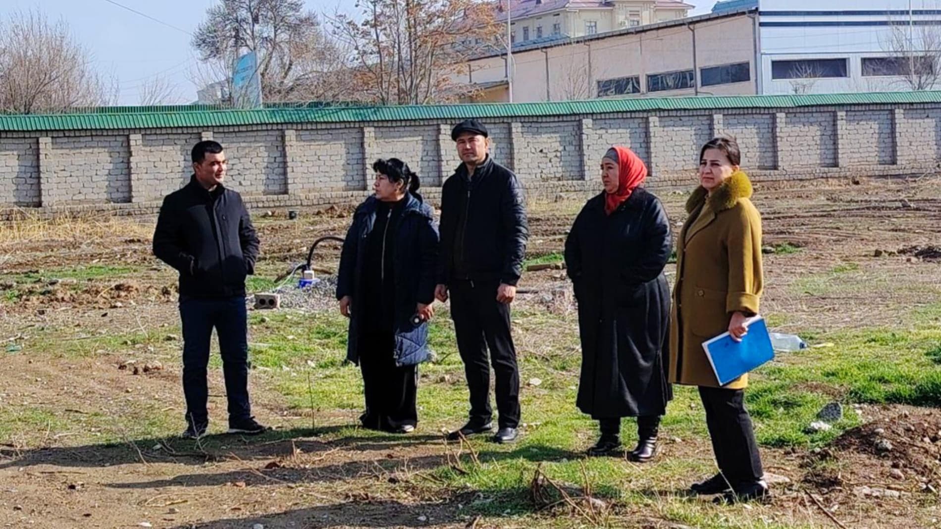 Environmental monitoring conducted at 7 facilities in Kashkadarya region