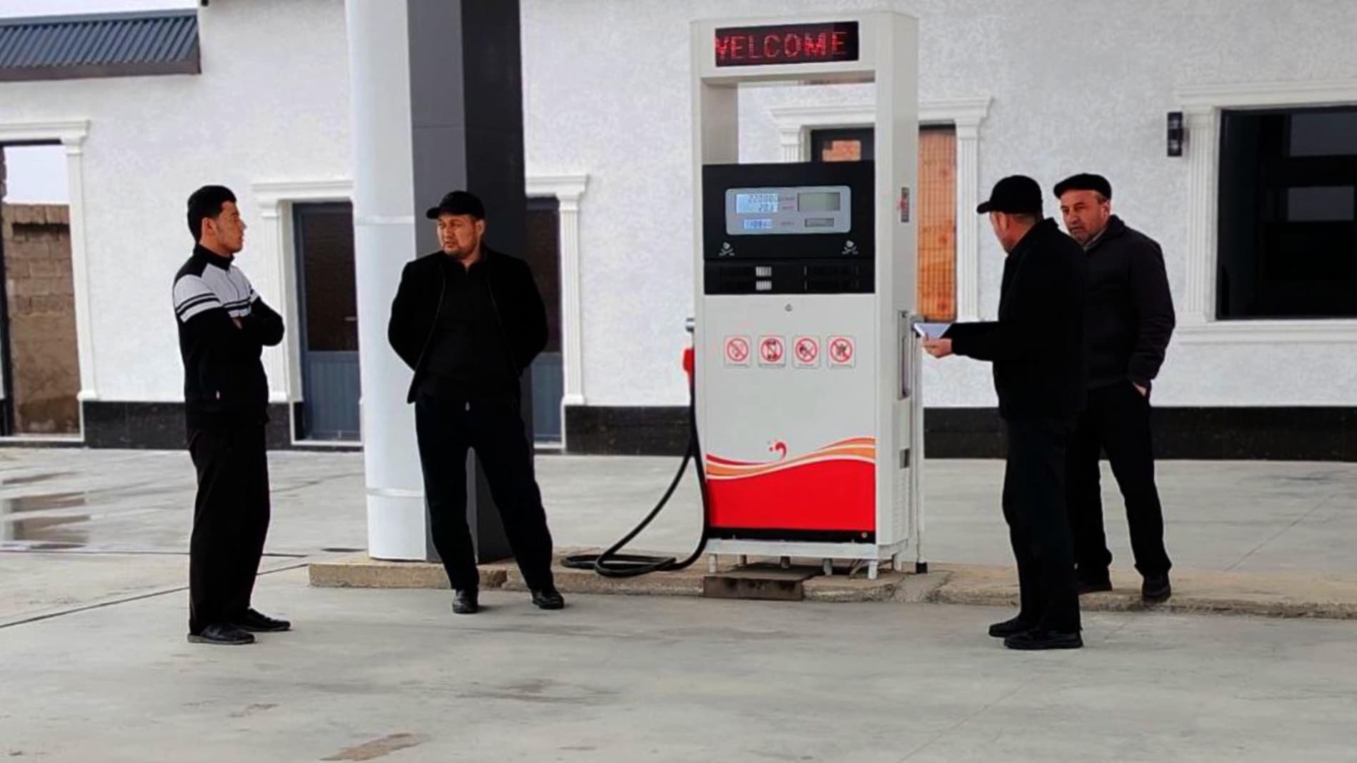 Environmental monitoring conducted at 7 facilities in Kashkadarya region