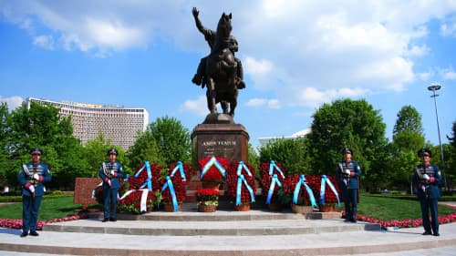 Sohibqiron tavalludining 690 yilligi munosabati bilan tadbir o‘tkazildi