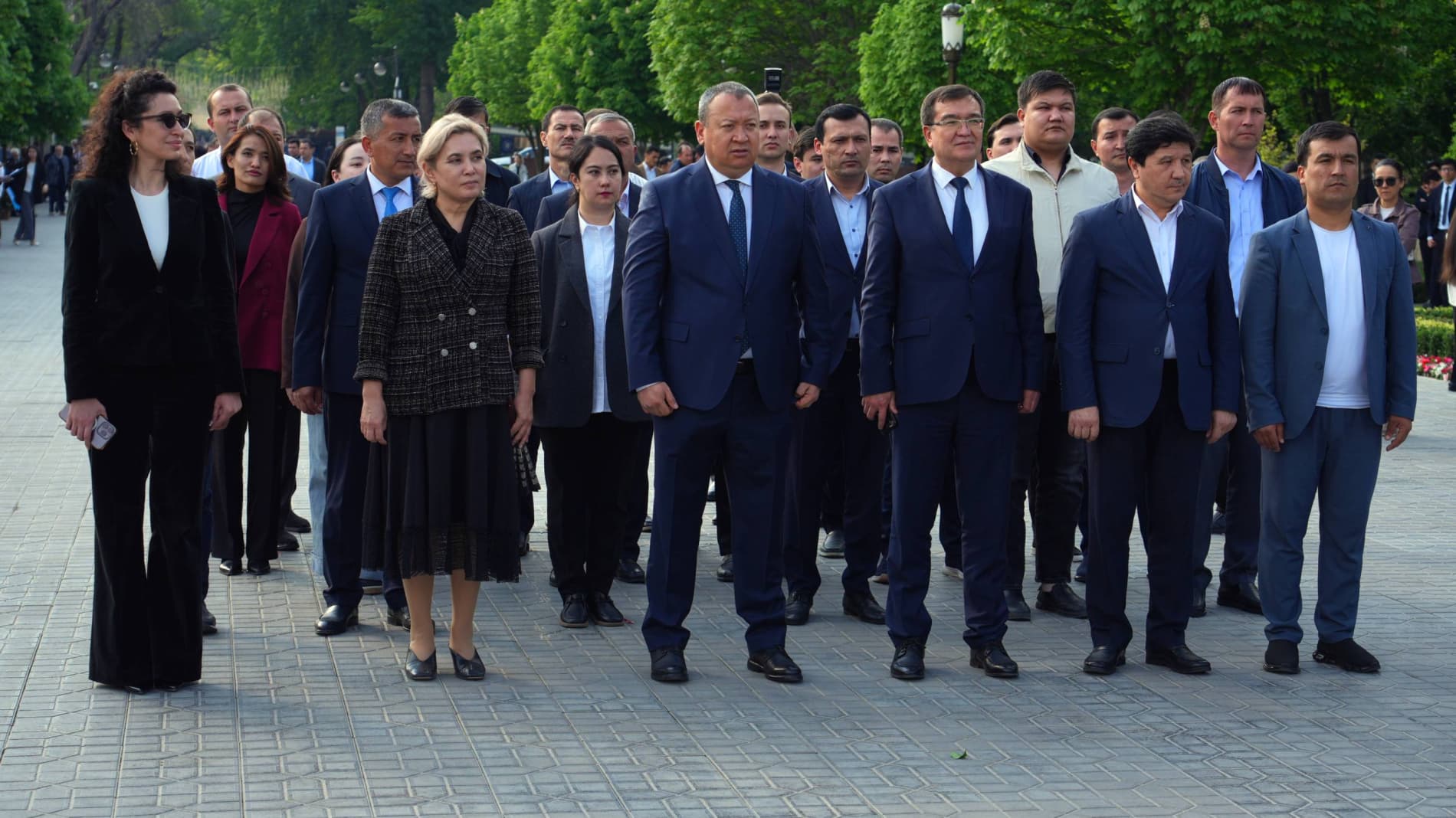 Проведено мероприятие, посвящённое 690-летию со дня рождения Сахибкирана