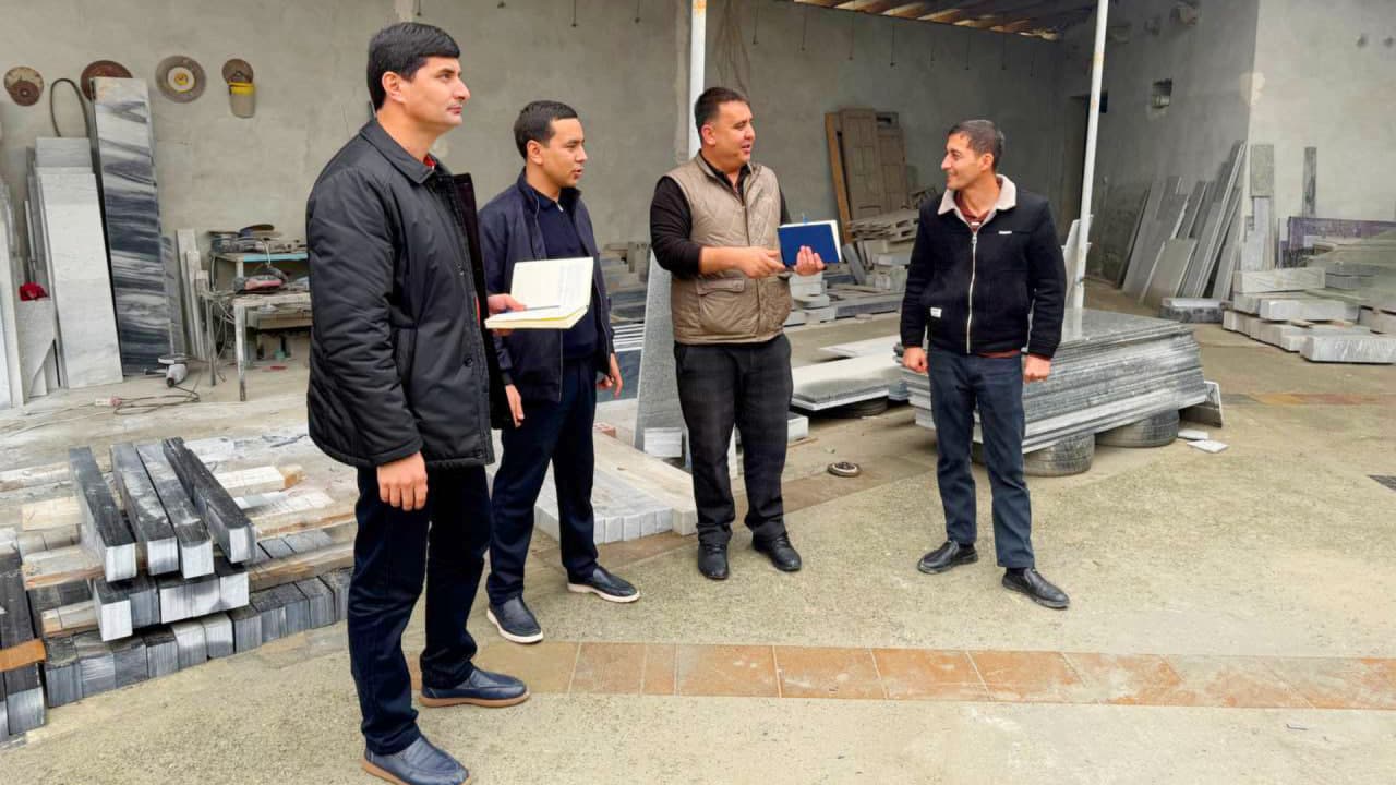 Public hearings on industrial and infrastructure projects held in the Navoi region