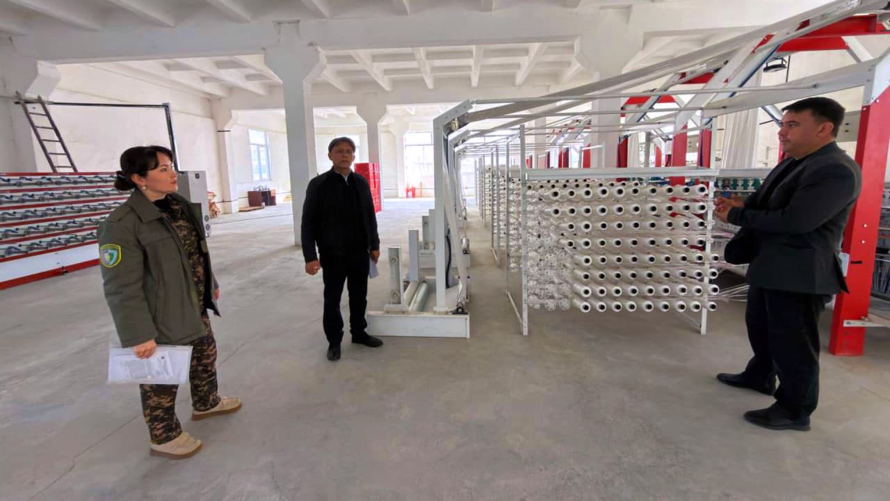 Public hearings on industrial and infrastructure projects held in the Navoi region