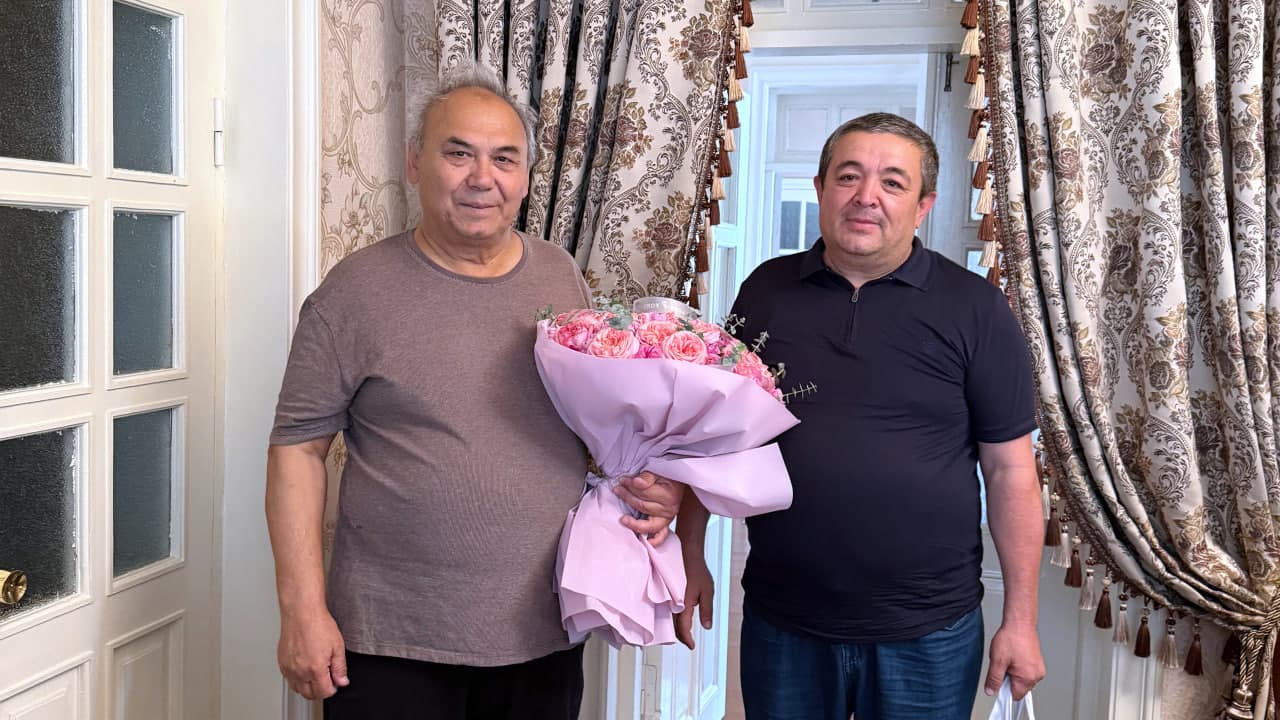 9 may – Xotira va qadrlash kuni munosabati bilan faxriylar holidan xabar olindi