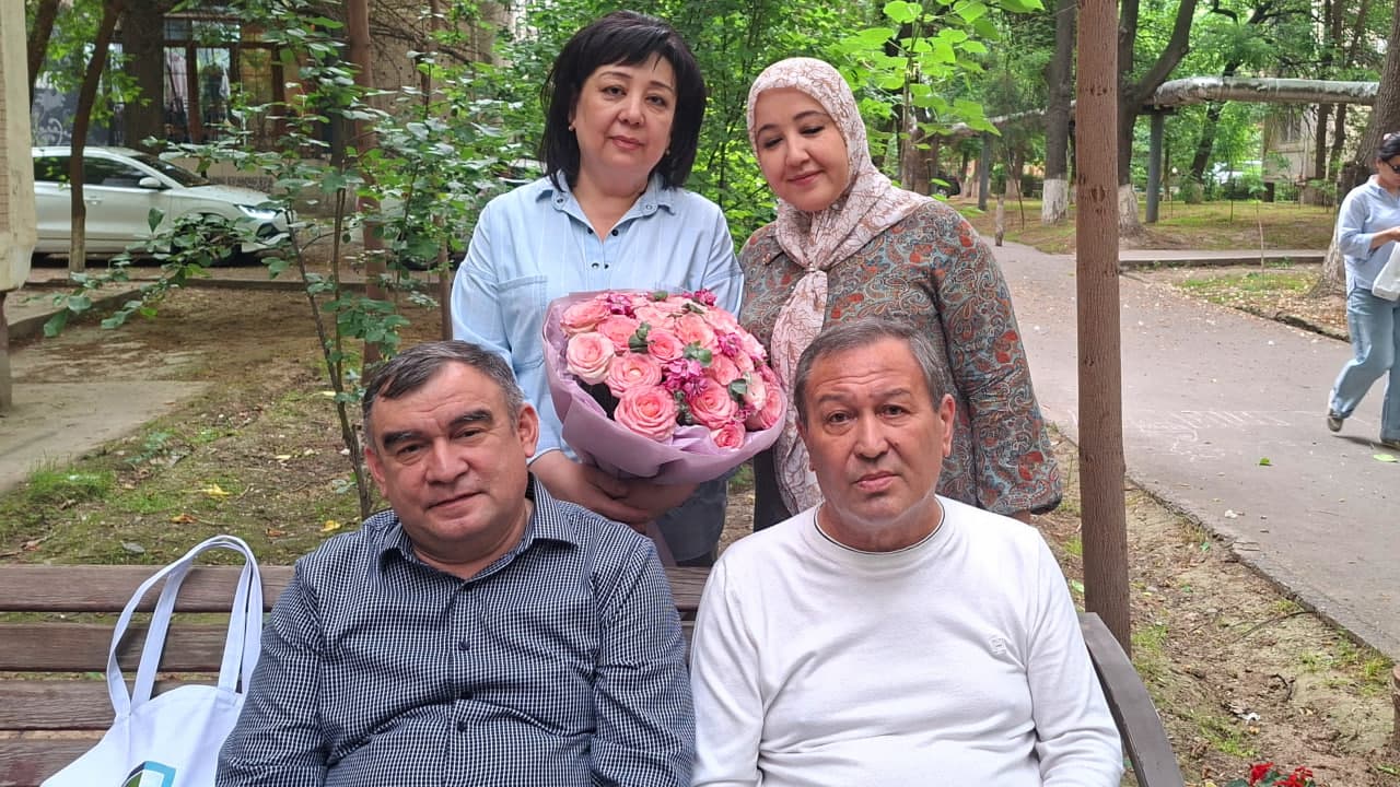 9 may – Xotira va qadrlash kuni munosabati bilan faxriylar holidan xabar olindi