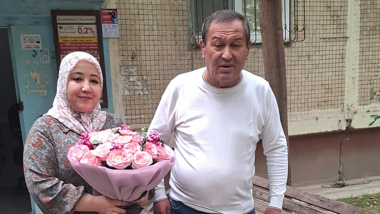 9 may – Xotira va qadrlash kuni munosabati bilan faxriylar holidan xabar olindi