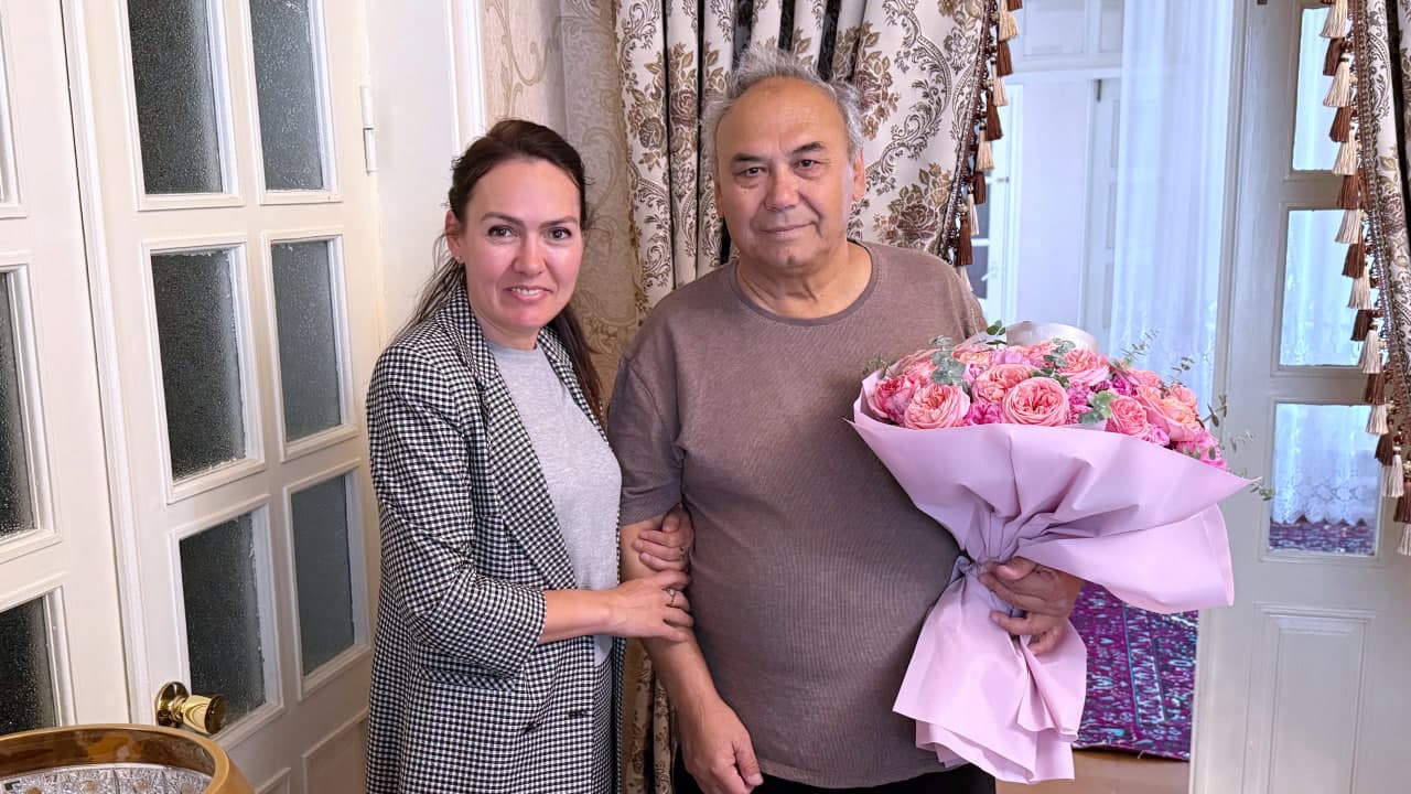 9 may – Xotira va qadrlash kuni munosabati bilan faxriylar holidan xabar olindi