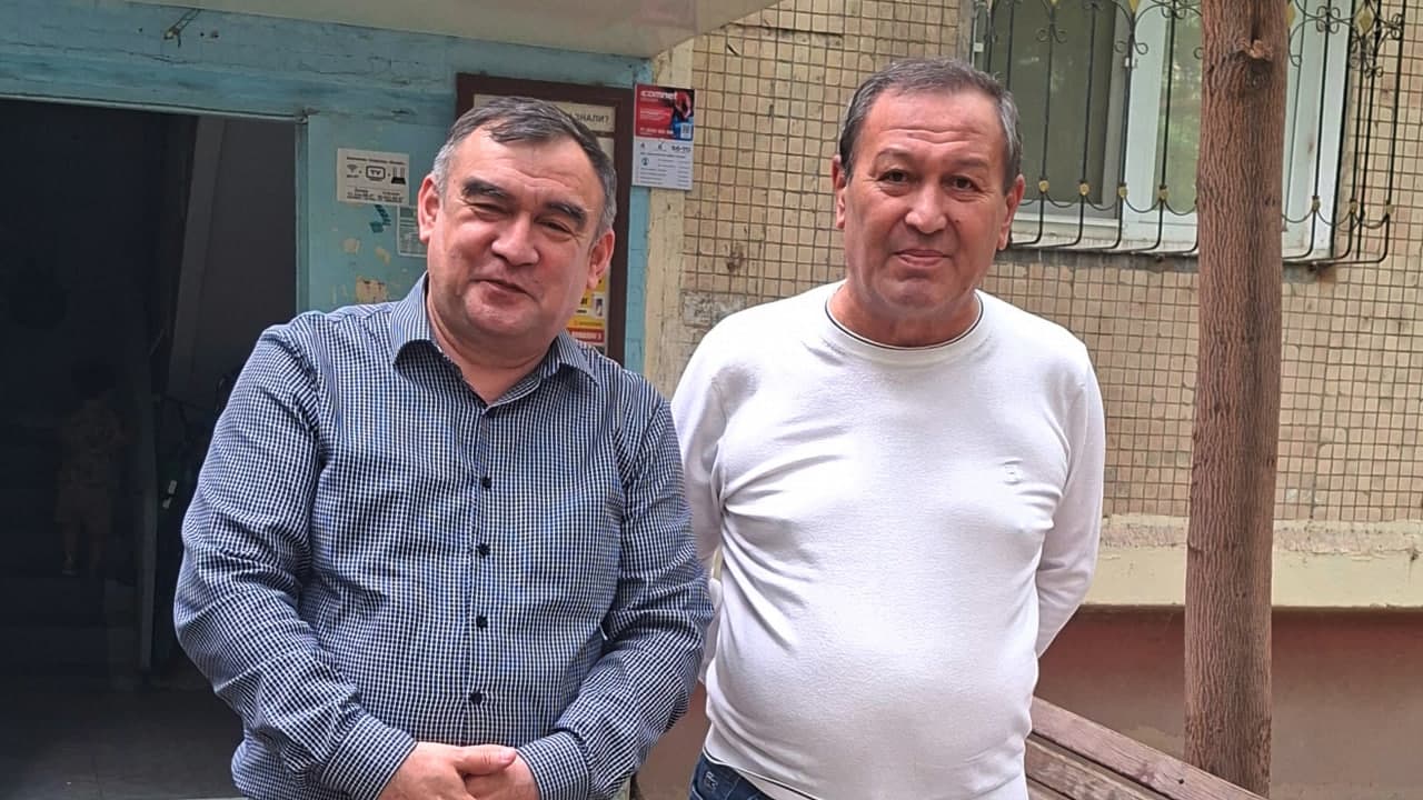 9 may – Xotira va qadrlash kuni munosabati bilan faxriylar holidan xabar olindi