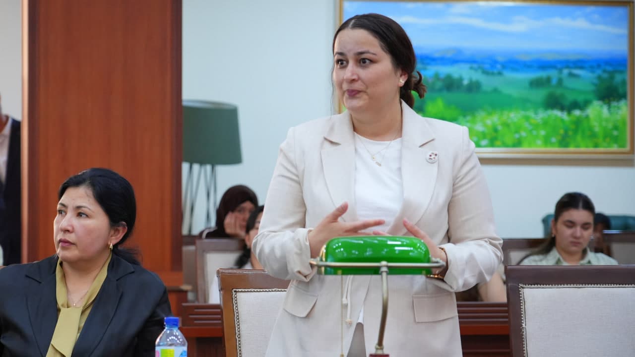 Davlat ekologik ekspertizasi markazi va O‘zbekiston Milliy universiteti o‘rtasidagi hamkorlik mustahkamlanmoqda