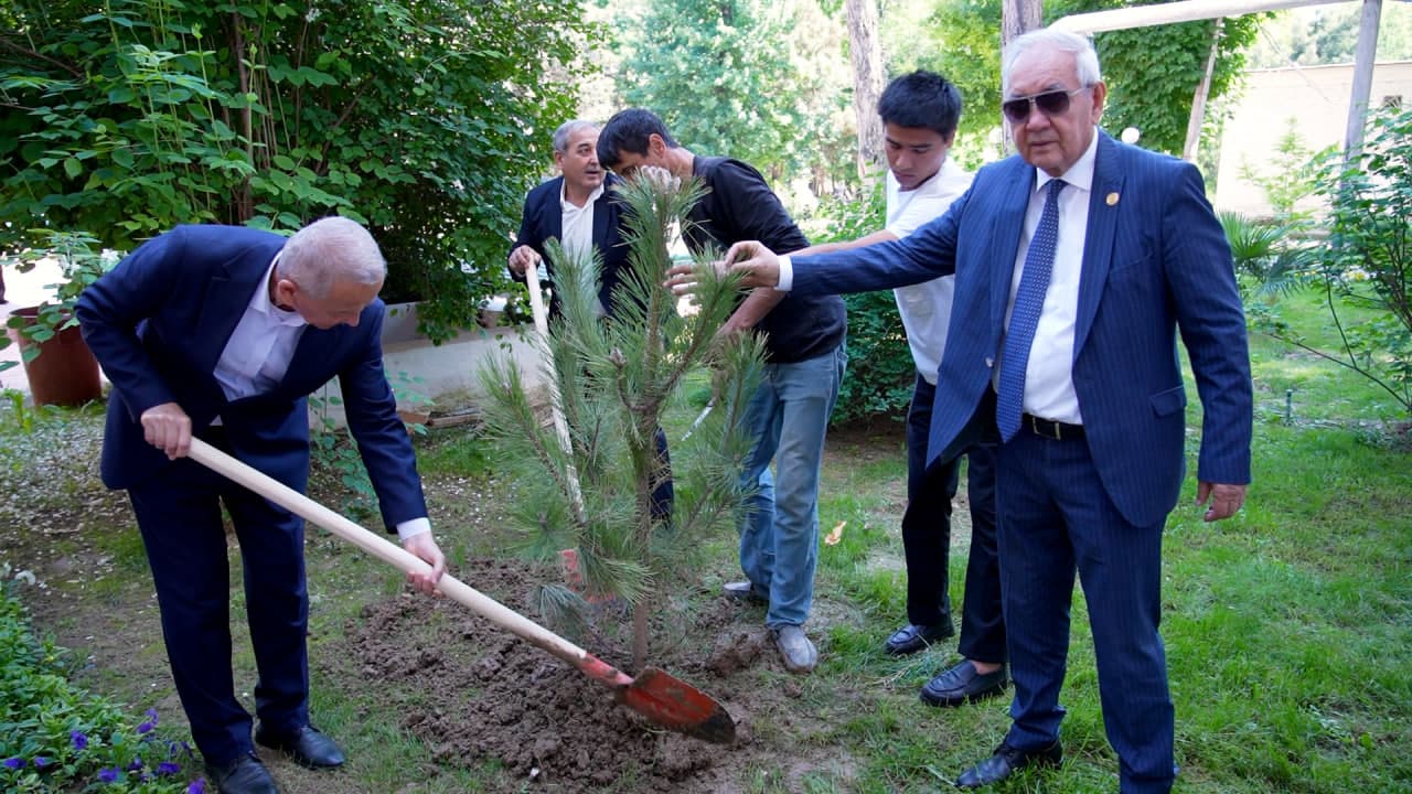 Davlat ekologik ekspertizasi markazi va O‘zbekiston Milliy universiteti o‘rtasidagi hamkorlik mustahkamlanmoqda