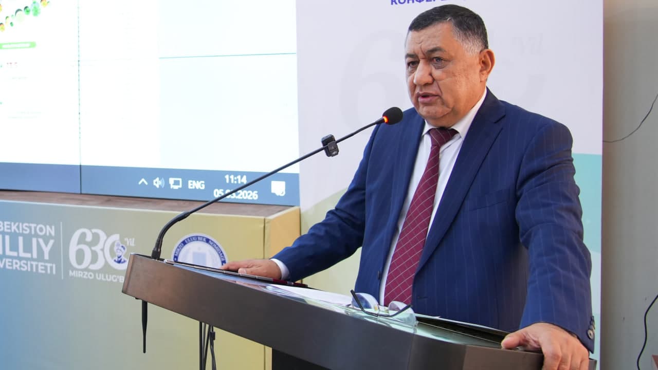 Davlat ekologik ekspertizasi markazi va O‘zbekiston Milliy universiteti o‘rtasidagi hamkorlik mustahkamlanmoqda