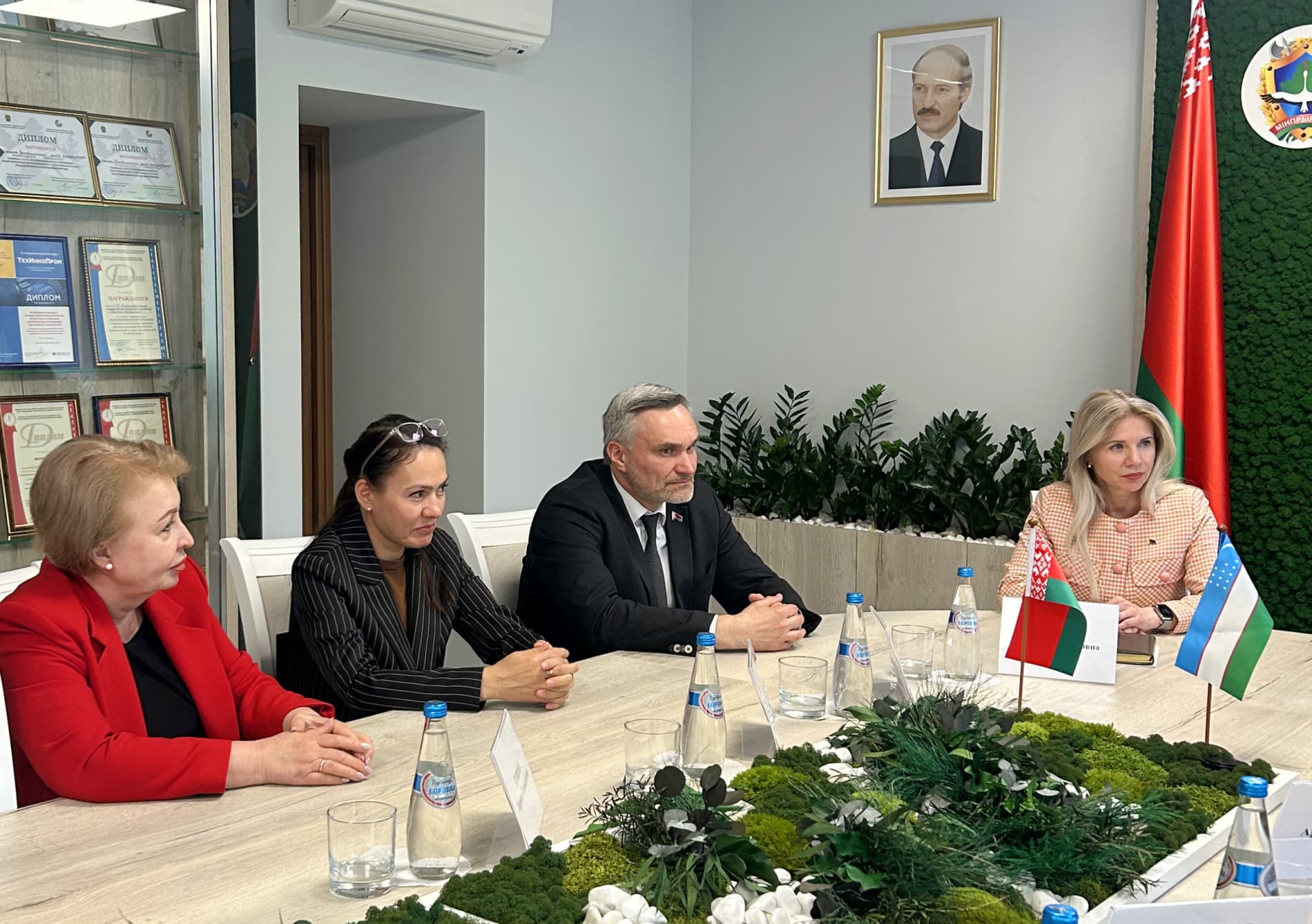 O‘zbekiston – Belarus: o‘zaro bilim va tajriba almashmoqda