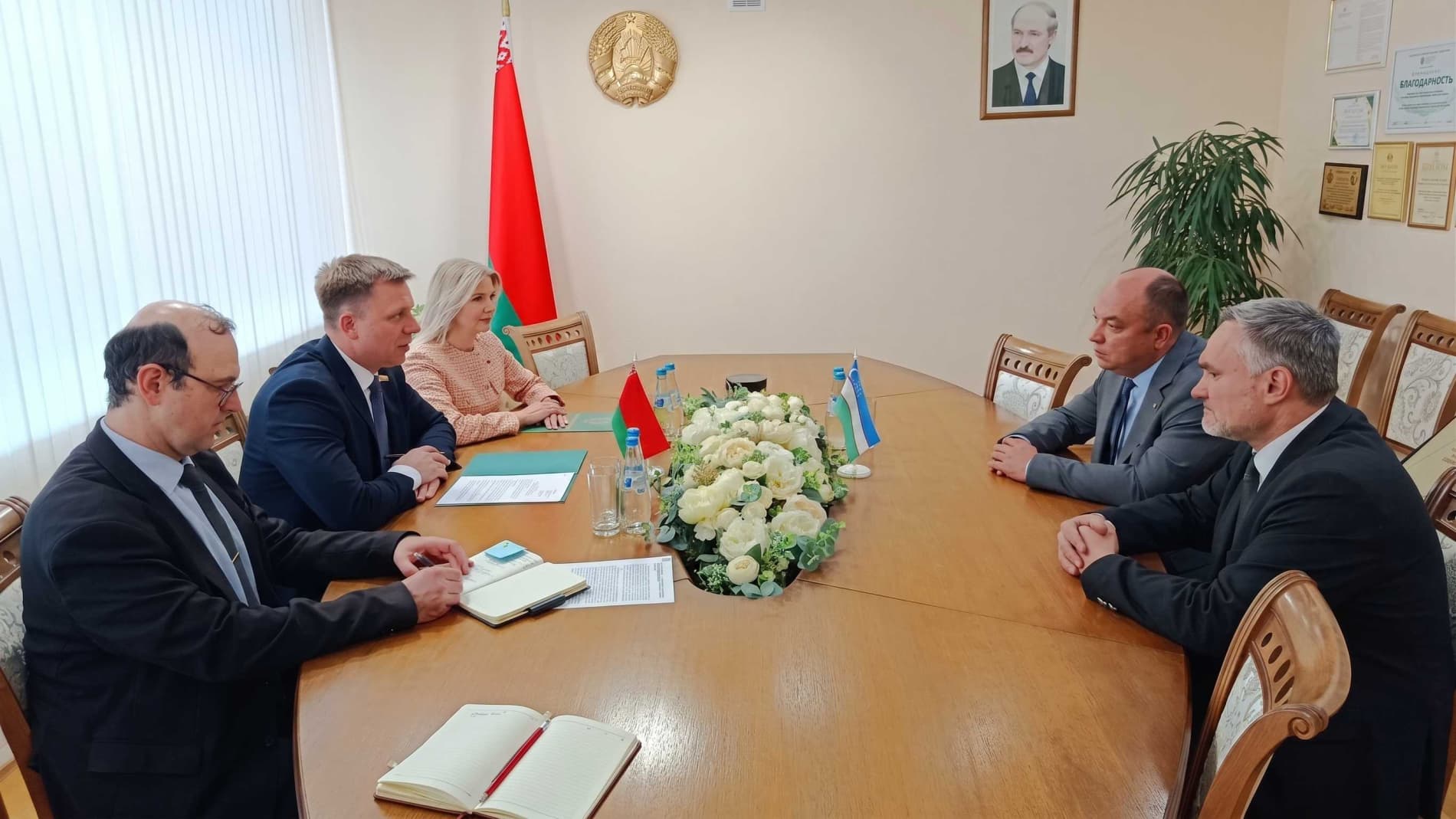 Eng maqbul texnologiyalarni joriy etishda O‘zbekiston va Belarus hamkorligi kengaymoqda