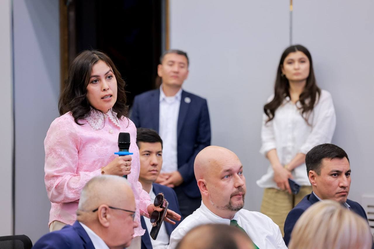 Eco Expo CA 2026, GEF VIII Assambleyasiga bag'ishlangan matbuot anjumani o'tkazildi