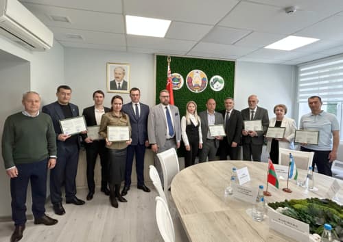 Our Experts Successfully Completed Advanced Training Courses in Belarus