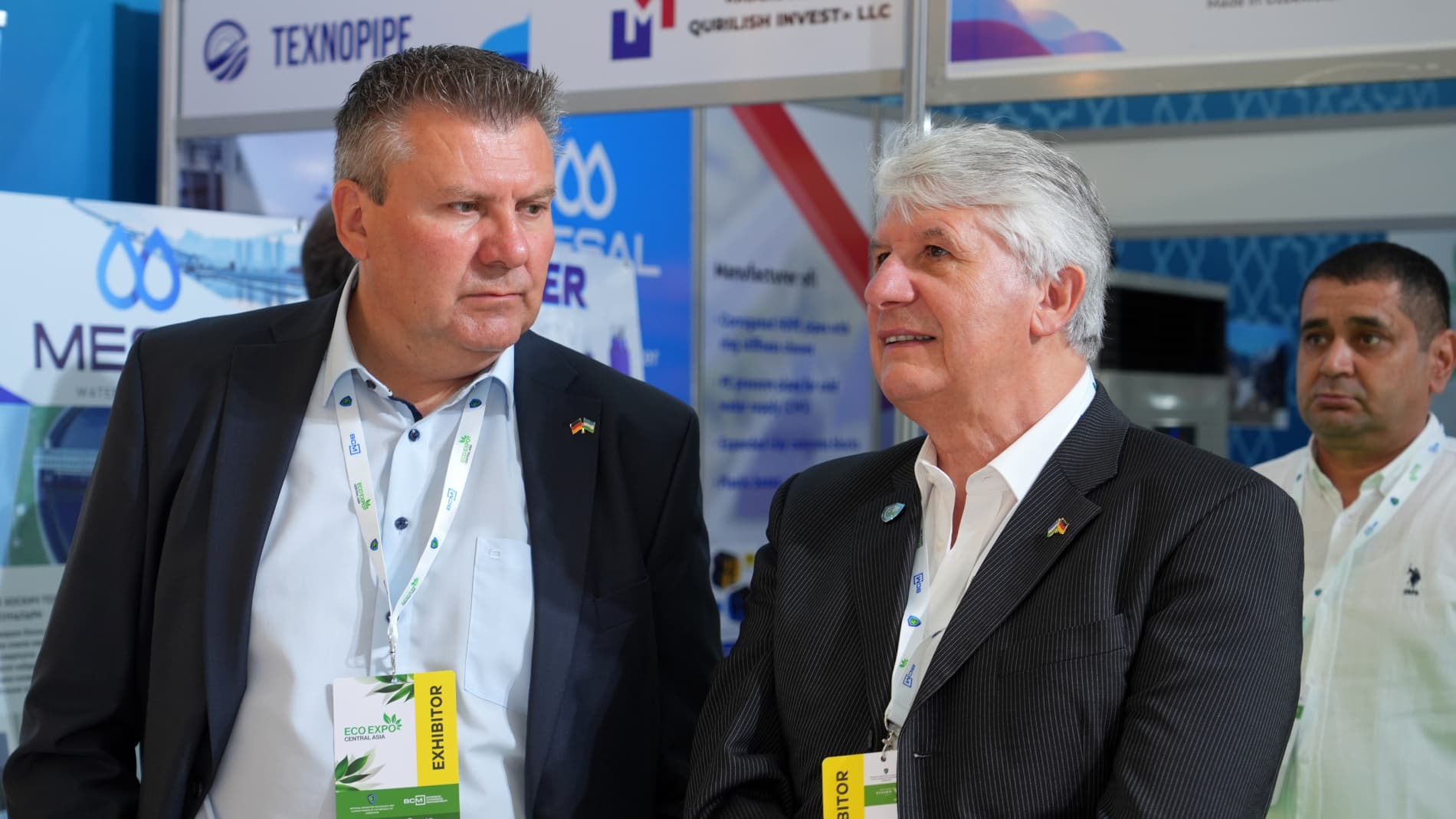 Pavilion of the State Environmental Expertise Center — Second Day at Eco Expo Central Asia 2026