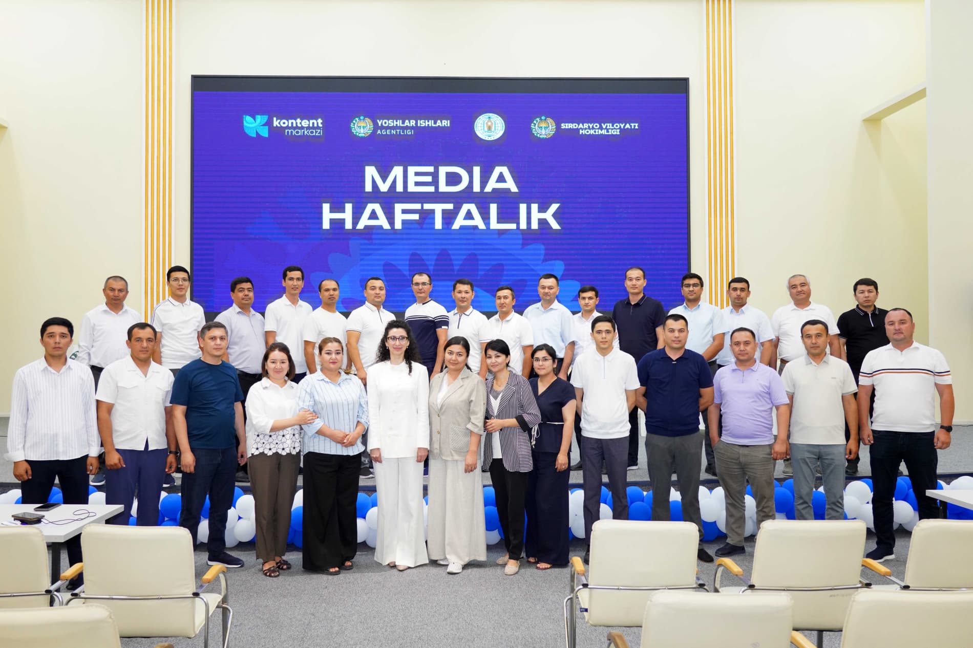Tajriba, muloqot va amaliy bilimlar — “Media haftalik”ning uchinchi kuni markazida