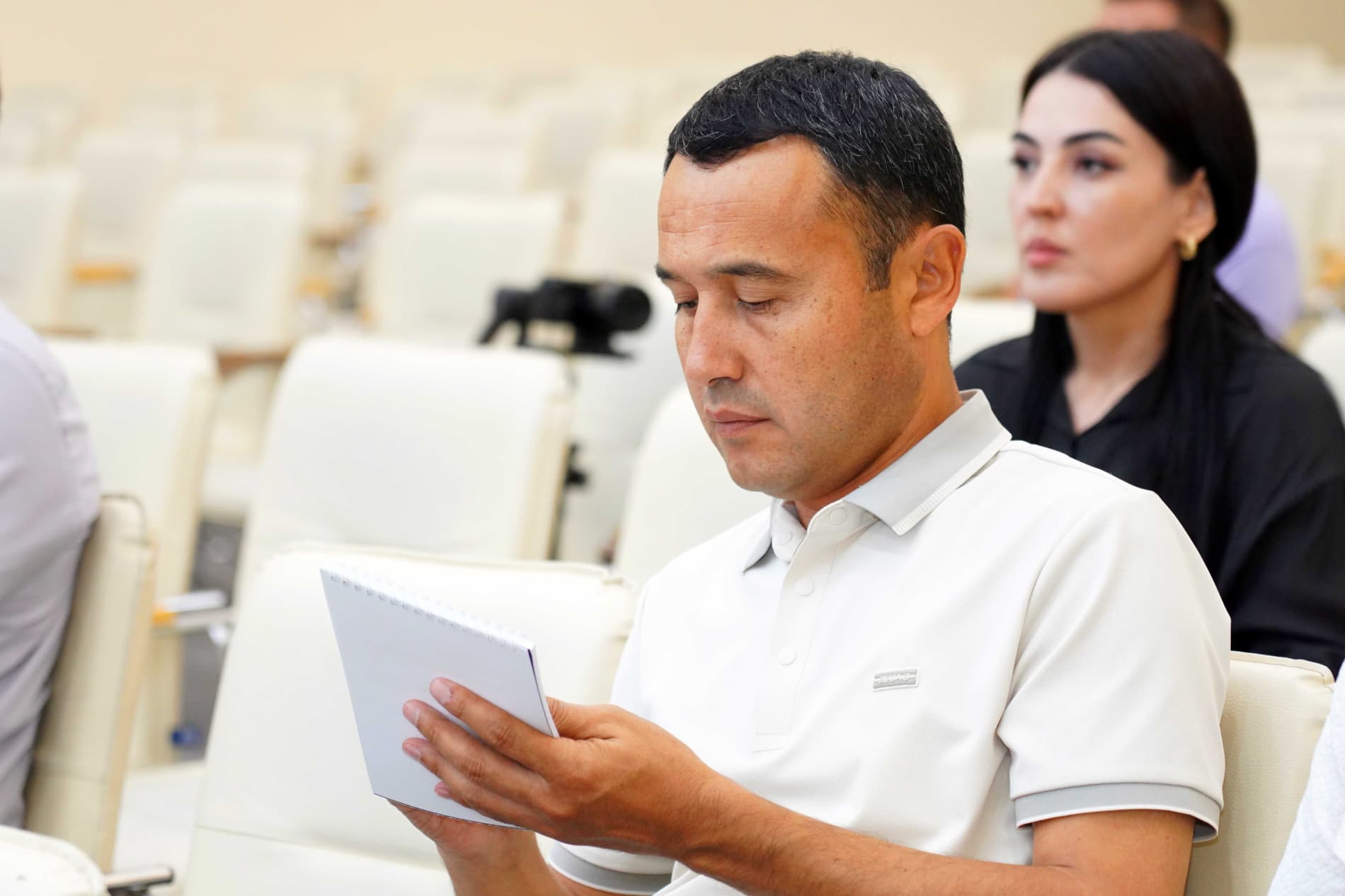 Tajriba, muloqot va amaliy bilimlar — “Media haftalik”ning uchinchi kuni markazida