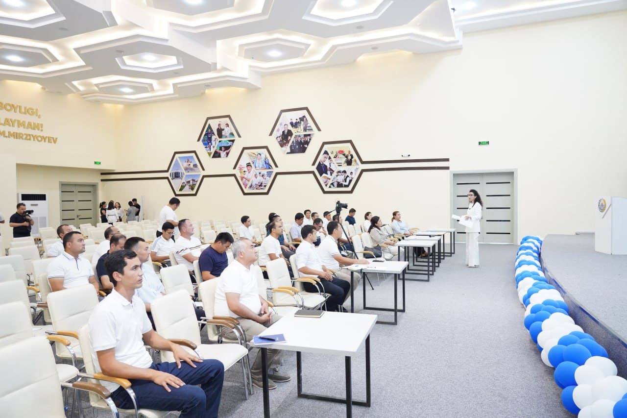 “Media haftalik”: yilning eng yirik media loyihasi Sirdaryoda