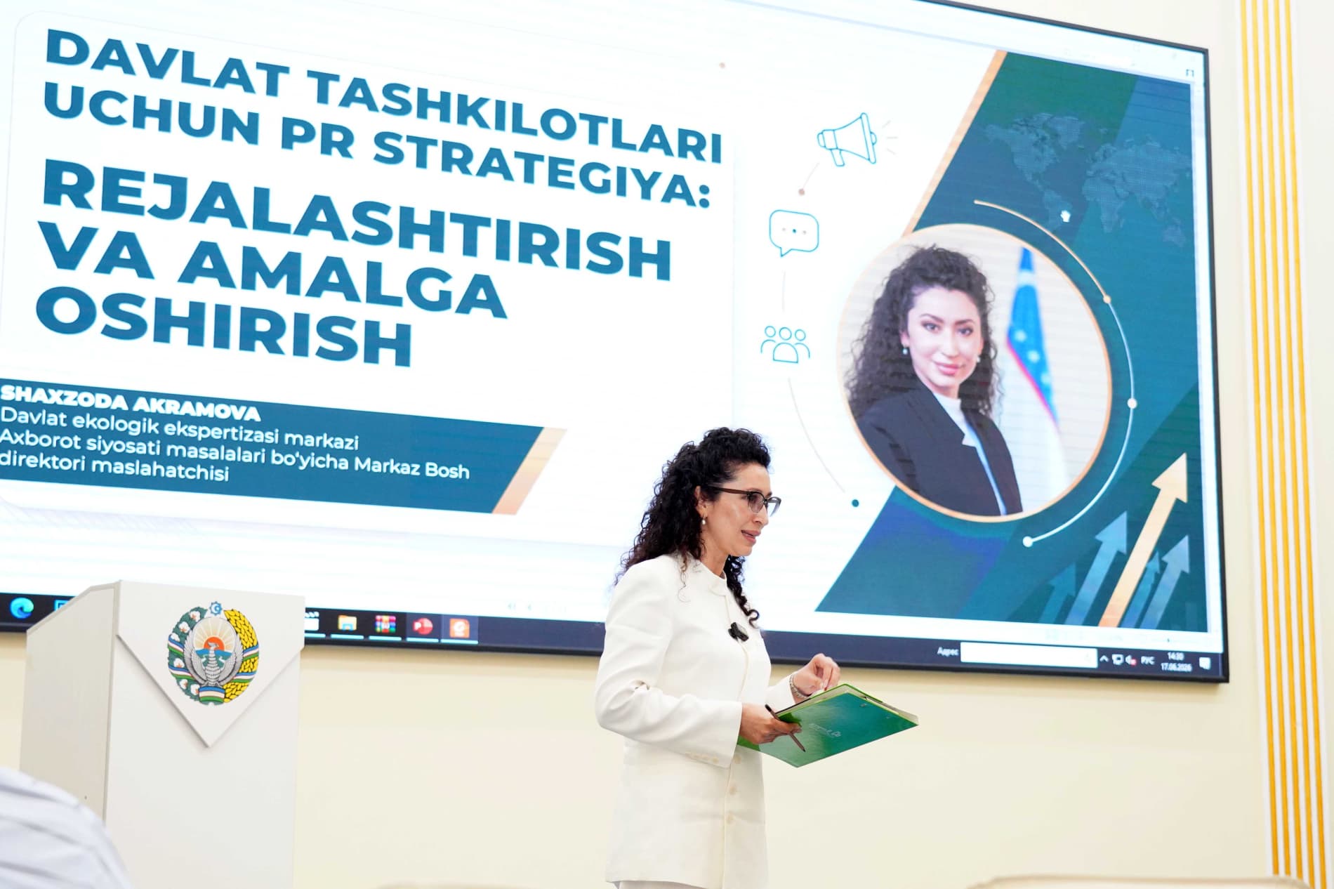 Tajriba, muloqot va amaliy bilimlar — “Media haftalik”ning uchinchi kuni markazida