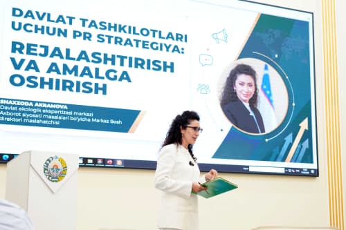 Tajriba, muloqot va amaliy bilimlar — “Media haftalik”ning uchinchi kuni markazida