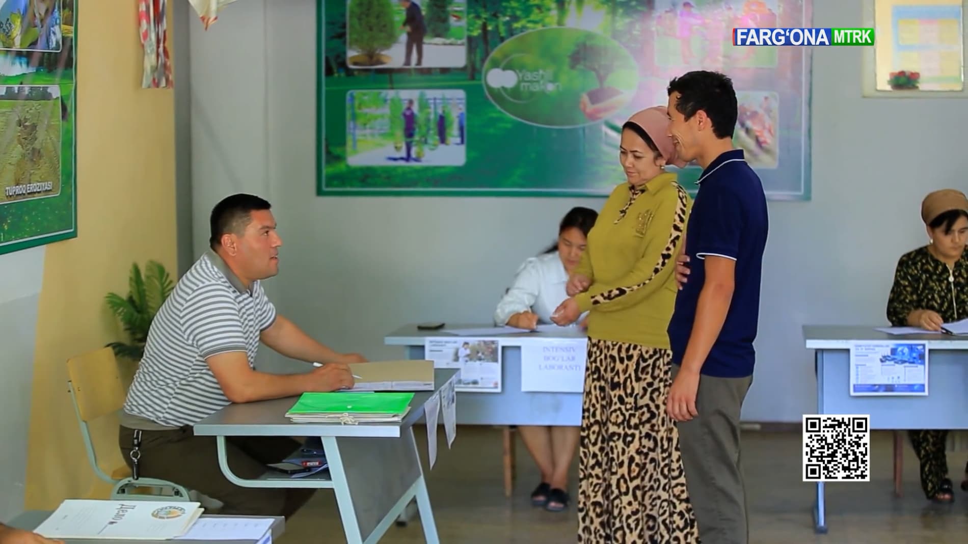 Yashil texnikumlar faoliyatini yo‘lga qo‘yish: ekologik ta’limda yangi bosqich