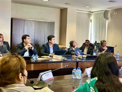 Markaz delegatsiyasi Turkiyaning infratuzilma, transport va energetika tarmoqlarida AMTBni qo‘llash tajribasini o‘rgandi