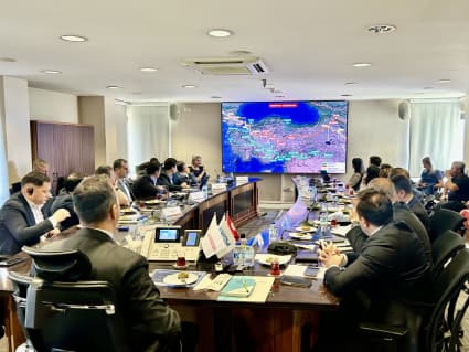 Delegation of the Center Studied Türkiye’s EIA Practices in the Infrastructure, Transport, and Energy Sectors