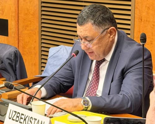 O‘zbekiston ekologik boshqaruv sohasida salohiyatni mustahkamlash va Orxus konvensiyasi tamoyillarini amalga oshirish bo‘yicha ko‘rilayotgan chora-tadbirlarni taqdim etdi