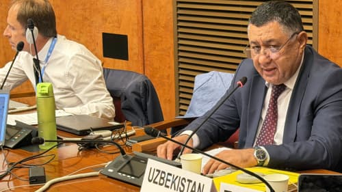 Узбекистан представил подходы к использованию искусственного интеллекта для повышения прозрачности экологической экспертизы