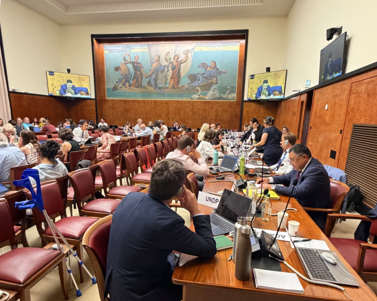 O‘zbekiston ekologik boshqaruv sohasida salohiyatni mustahkamlash va Orxus konvensiyasi tamoyillarini amalga oshirish bo‘yicha ko‘rilayotgan chora-tadbirlarni taqdim etdi