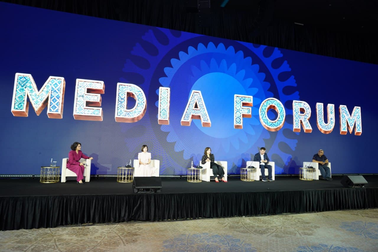 Toshkentda jurnalist va blogerlar ishtirokida media forum o‘tkazildi