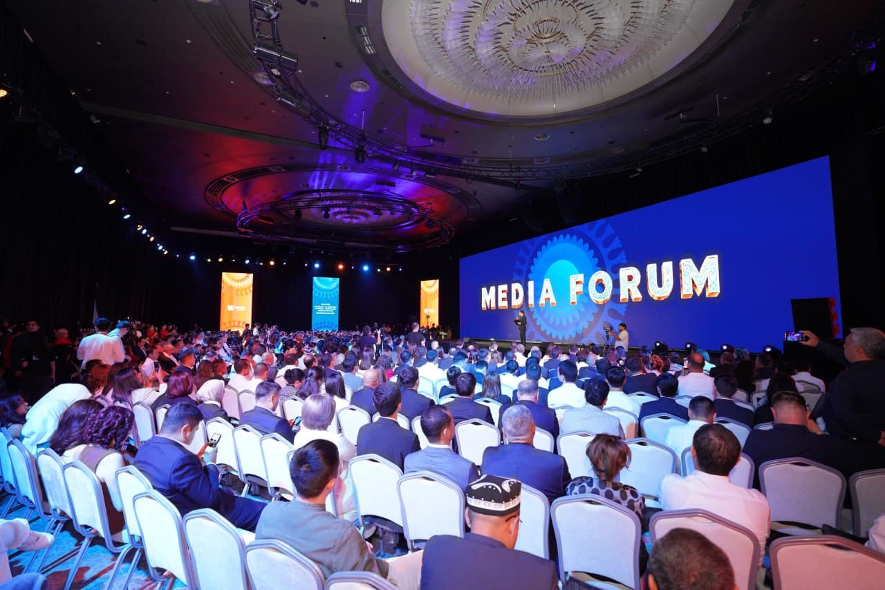 Toshkentda jurnalist va blogerlar ishtirokida media forum o‘tkazildi