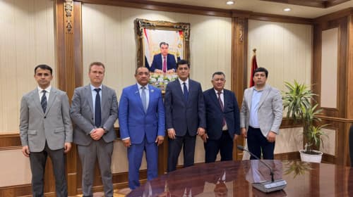 Plans Identified to Strengthen Environmental Cooperation with Tajikistan