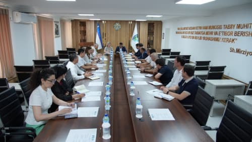 The results of the State Center for Ecological Expertise's activities were presented to the public.