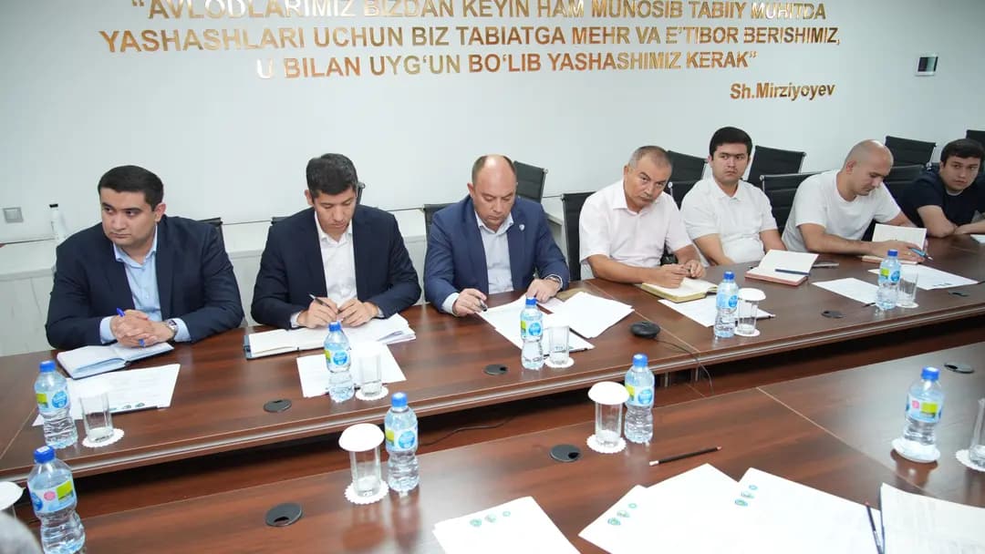 Davlat ekologik ekspertizasi markazi faoliyati natijalari jamoatchilikka taqdim etildi