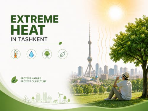 Take Care of Yourselves and Protect Green Spaces During the Period of Extreme Heat