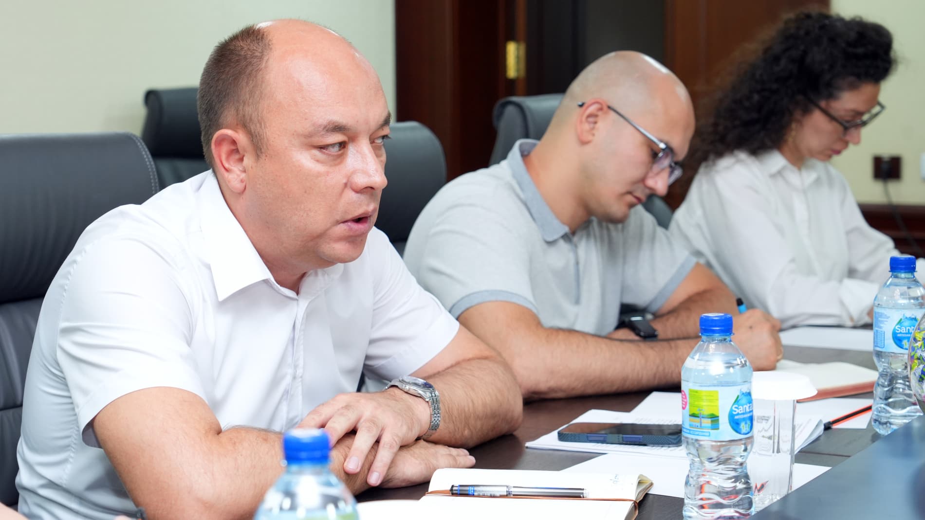 Обсуждены вопросы создания Орхусского центра