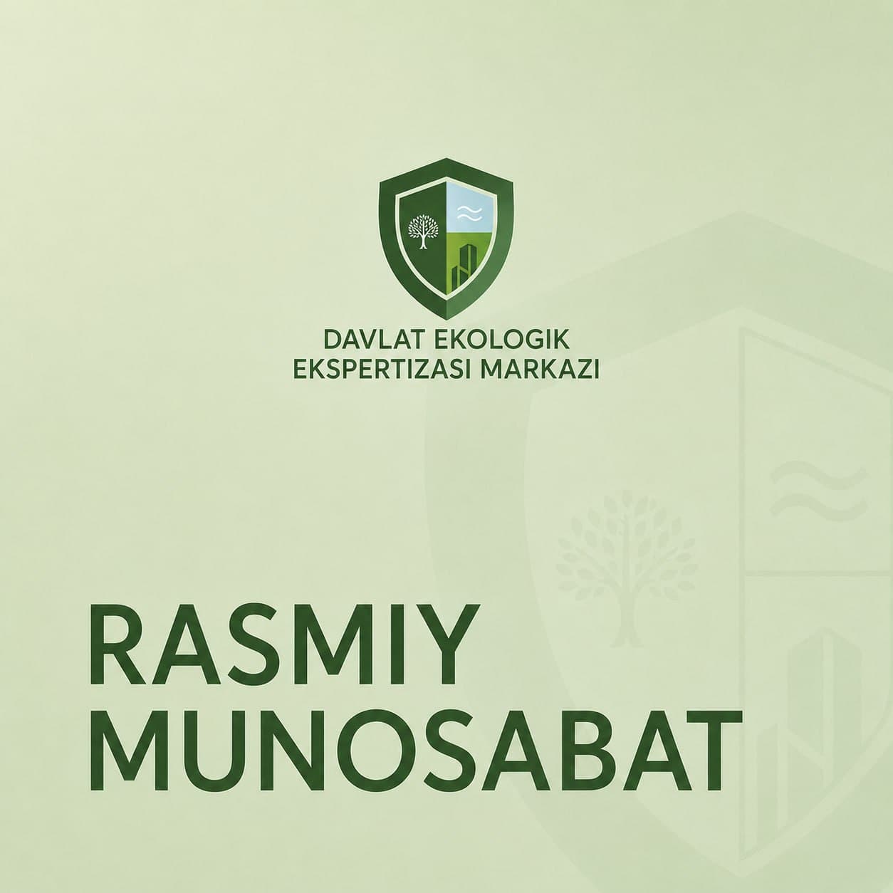 Rasmiy munosabat