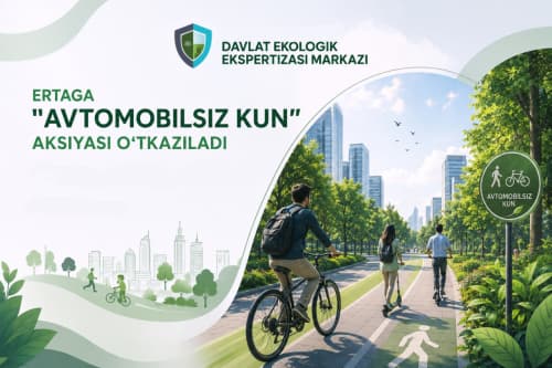 Uzbekistan to hold another nationwide Car-Free Day tomorrow