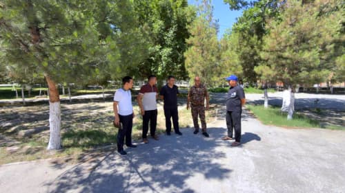 Eight Public Hearings and Environmental Assessments Conducted for Projects in Navoi Region