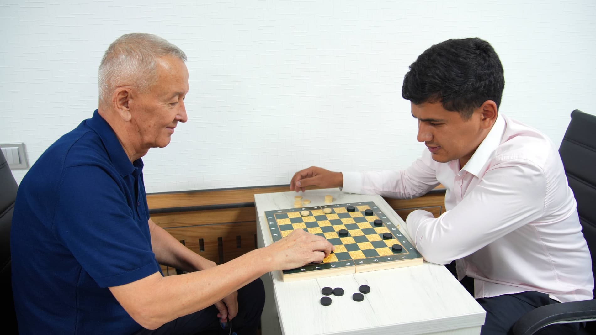 Chess and Checkers Tournament Held in Honor of the 35th Anniversary of the Independence of the Republic of Uzbekistan