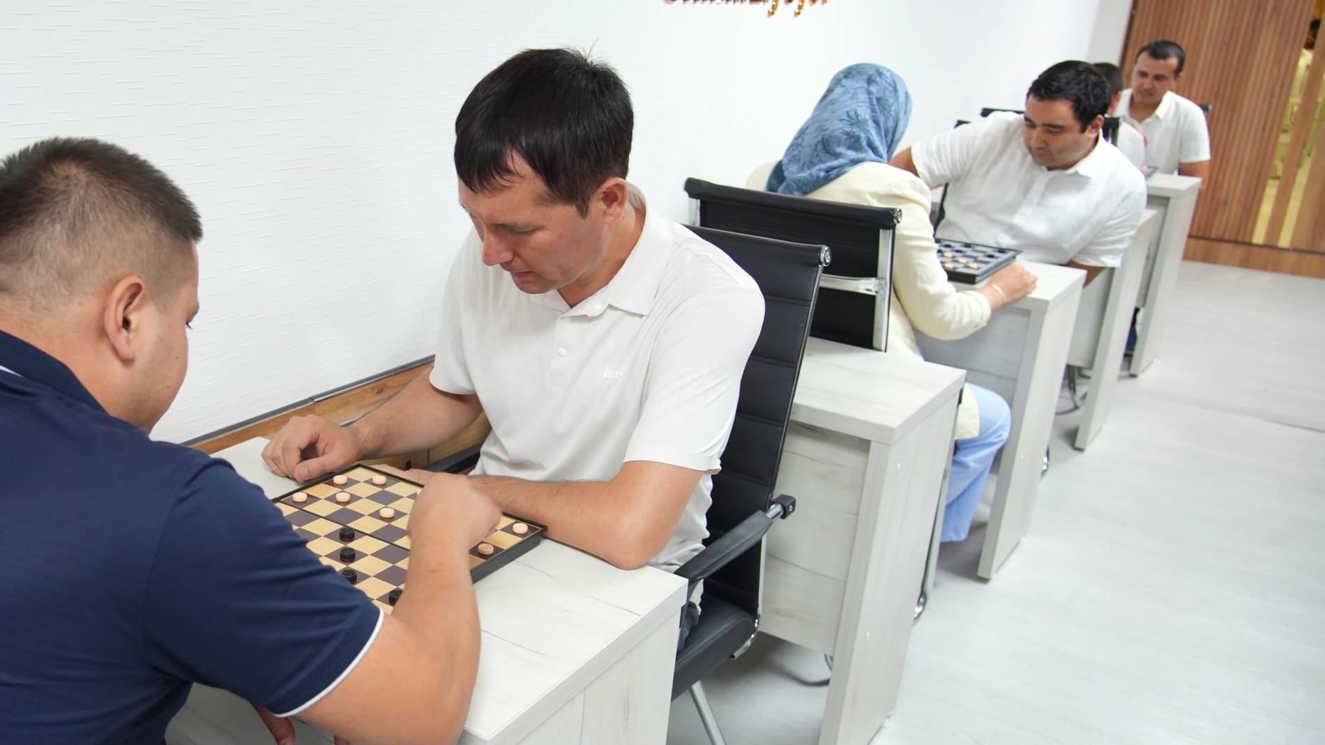 Chess and Checkers Tournament Held in Honor of the 35th Anniversary of the Independence of the Republic of Uzbekistan
