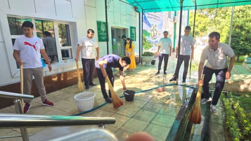 Community Clean-Up and Unity Initiative