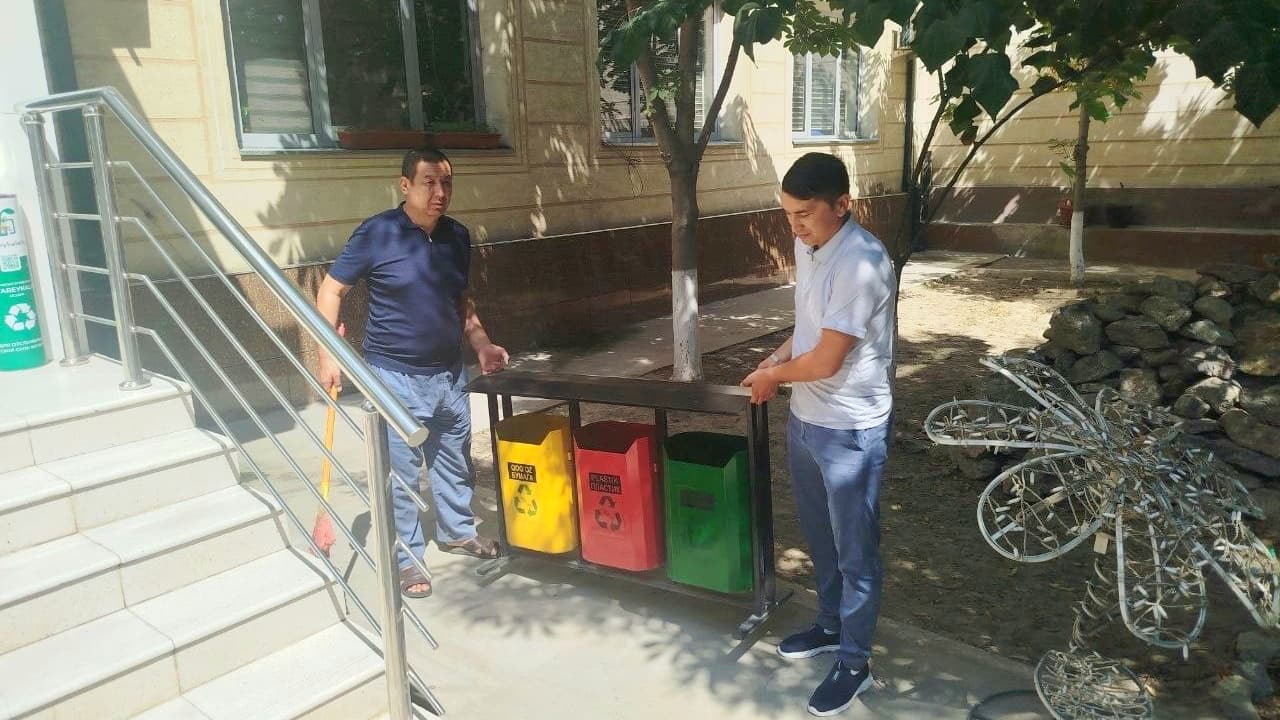 Благоустройство начинается с души