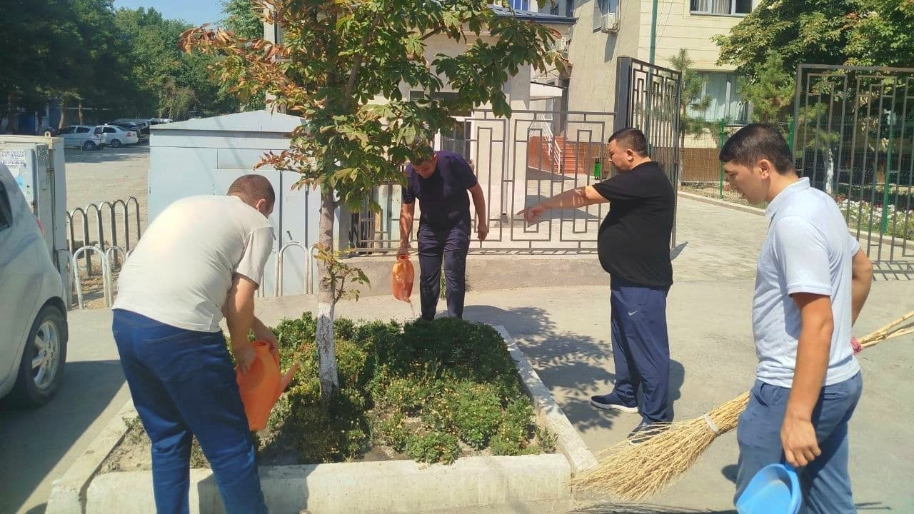 Благоустройство начинается с души