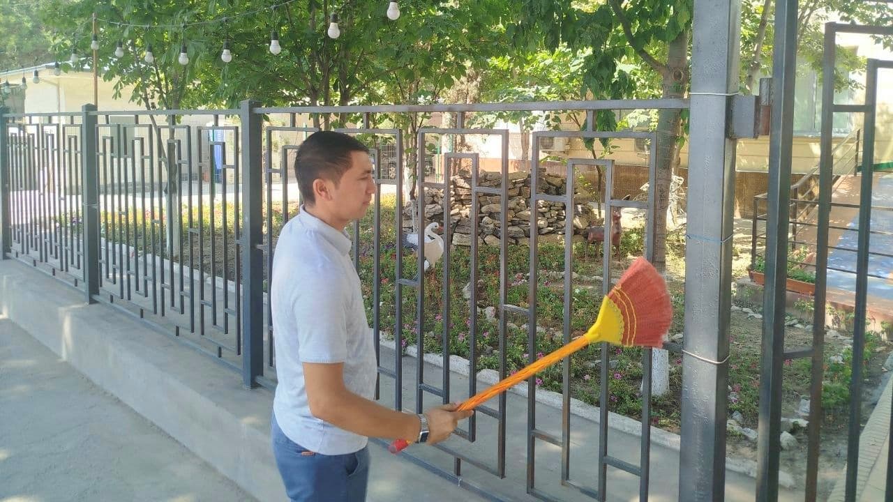 Благоустройство начинается с души