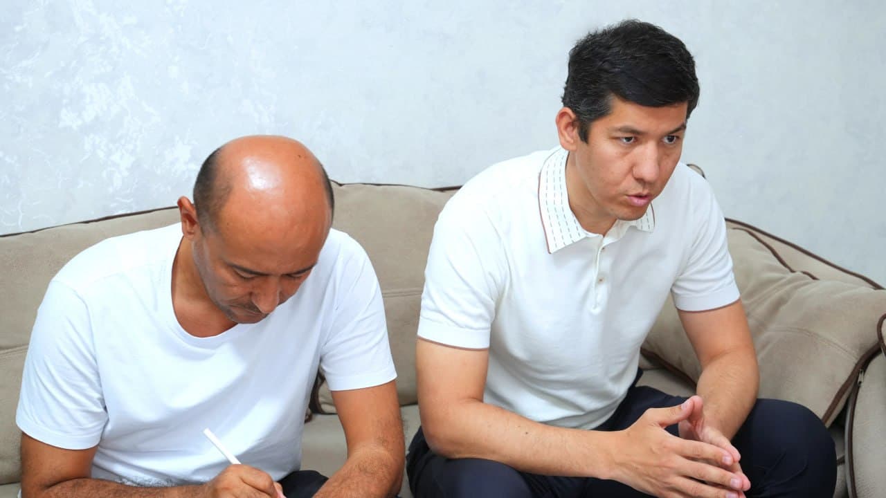 “SAYXUN BROYLER” MCHJ faoliyati bo‘yicha murojaat o‘rganildi
