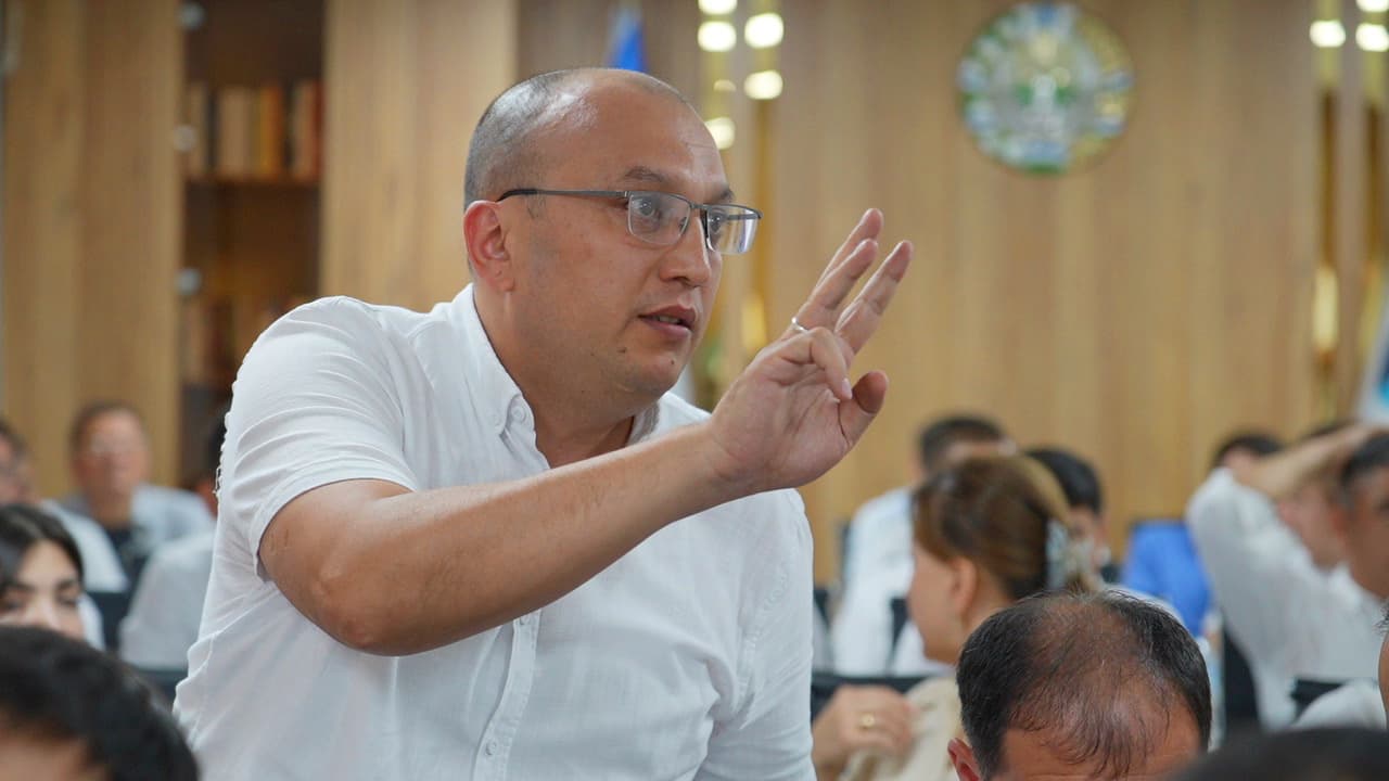 Atrof-muhitga taʼsirni baholashning yangi mexanizmlari bo‘yicha seminar-trening o‘tkazilmoqda