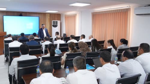 Atrof-muhitga taʼsirni baholashning yangi mexanizmlari bo‘yicha seminar-trening o‘tkazilmoqda